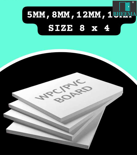 Solid PVC Plain Sheet (5mm to 18mm)